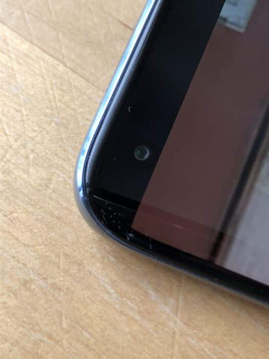 Trou caméra Netflix Xiaomi Mi 10