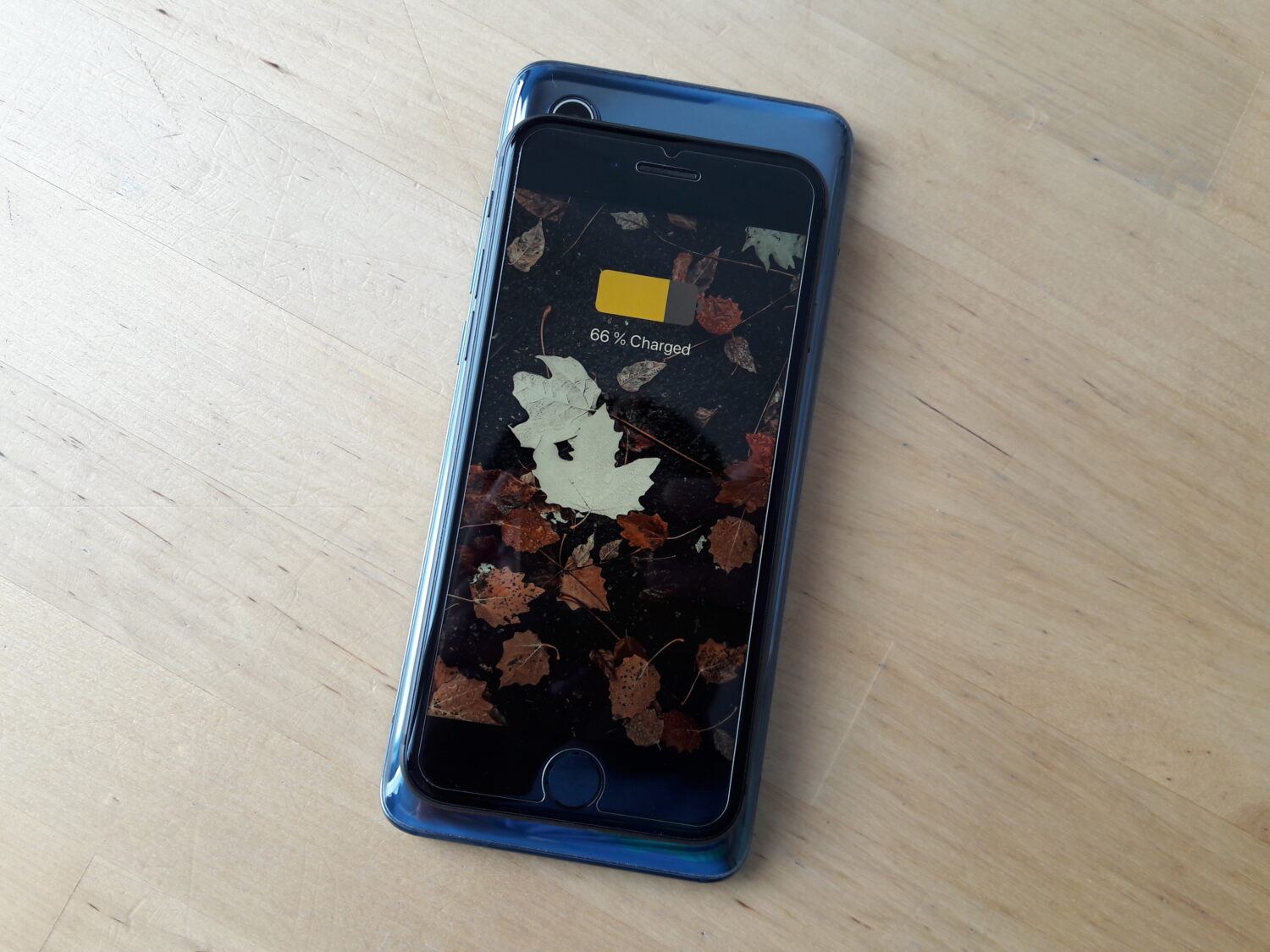 Xiaomi Mi 10 charge inversée iPhone