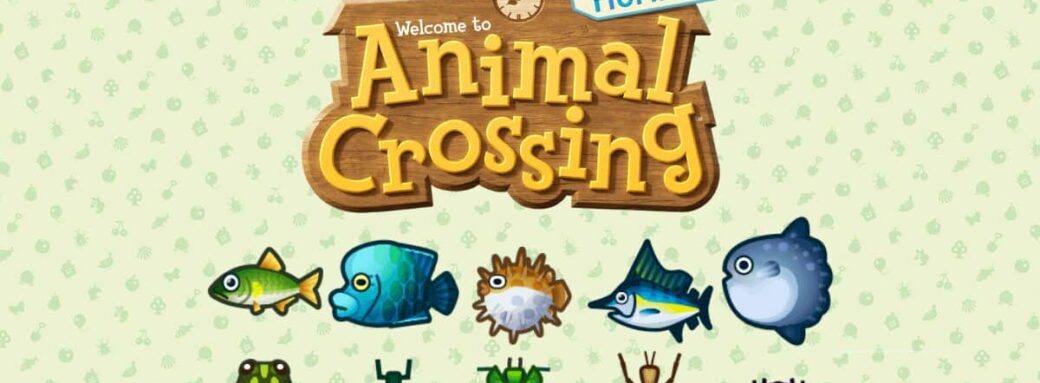 animal crossing new horizons insectes et poissons juillet