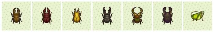 Mue De Cigale Animal Crossing New Horizon