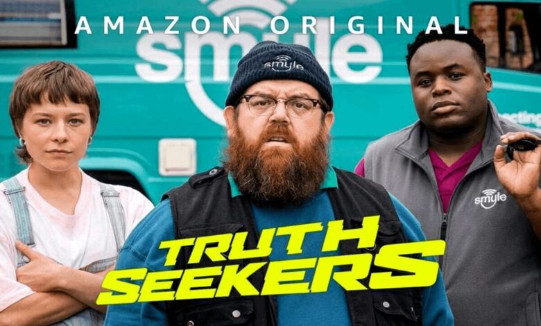 Truth Seekers, bientôt sur Amazon Prime Video