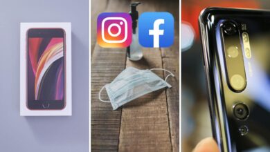 iPhone 12, Masque Facebook Instagram et Xiaomi Google Camera La Pause Café
