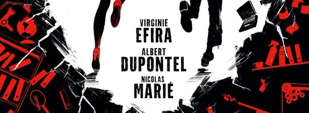 Affiche du film Adieu les cons