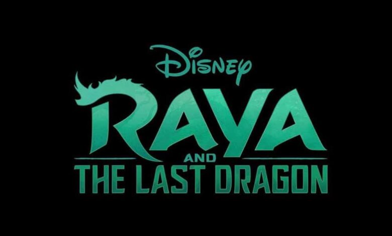 Logo du film Raya et le dernier dragon