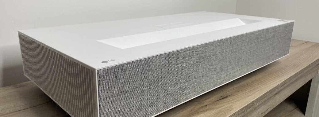 LG HU85LS vue de face