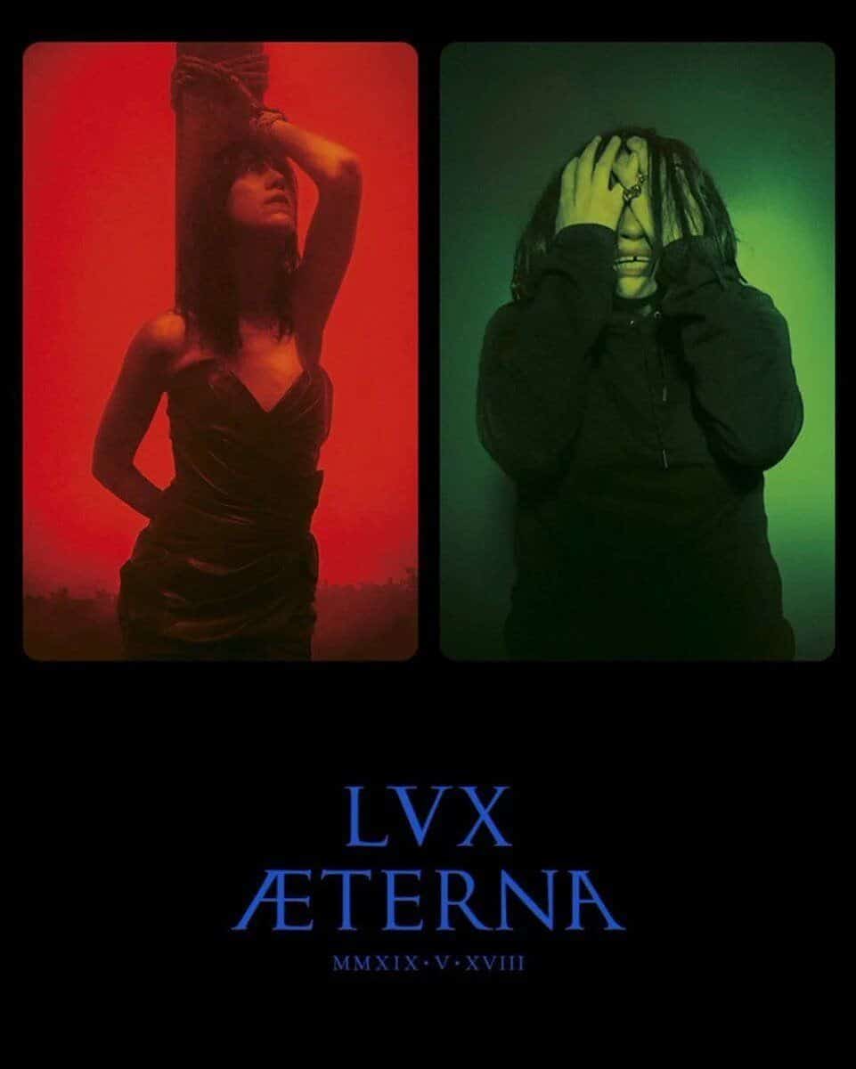 Affiche du film Lux Æterna
