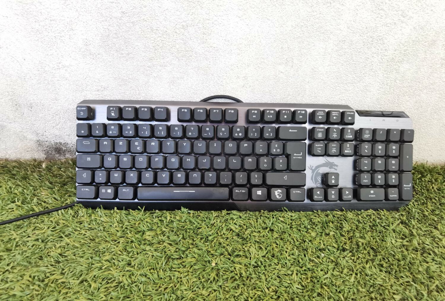Test – MSI Vigor GK50 Low Profile : Un clavier mécanique très agréable clavier