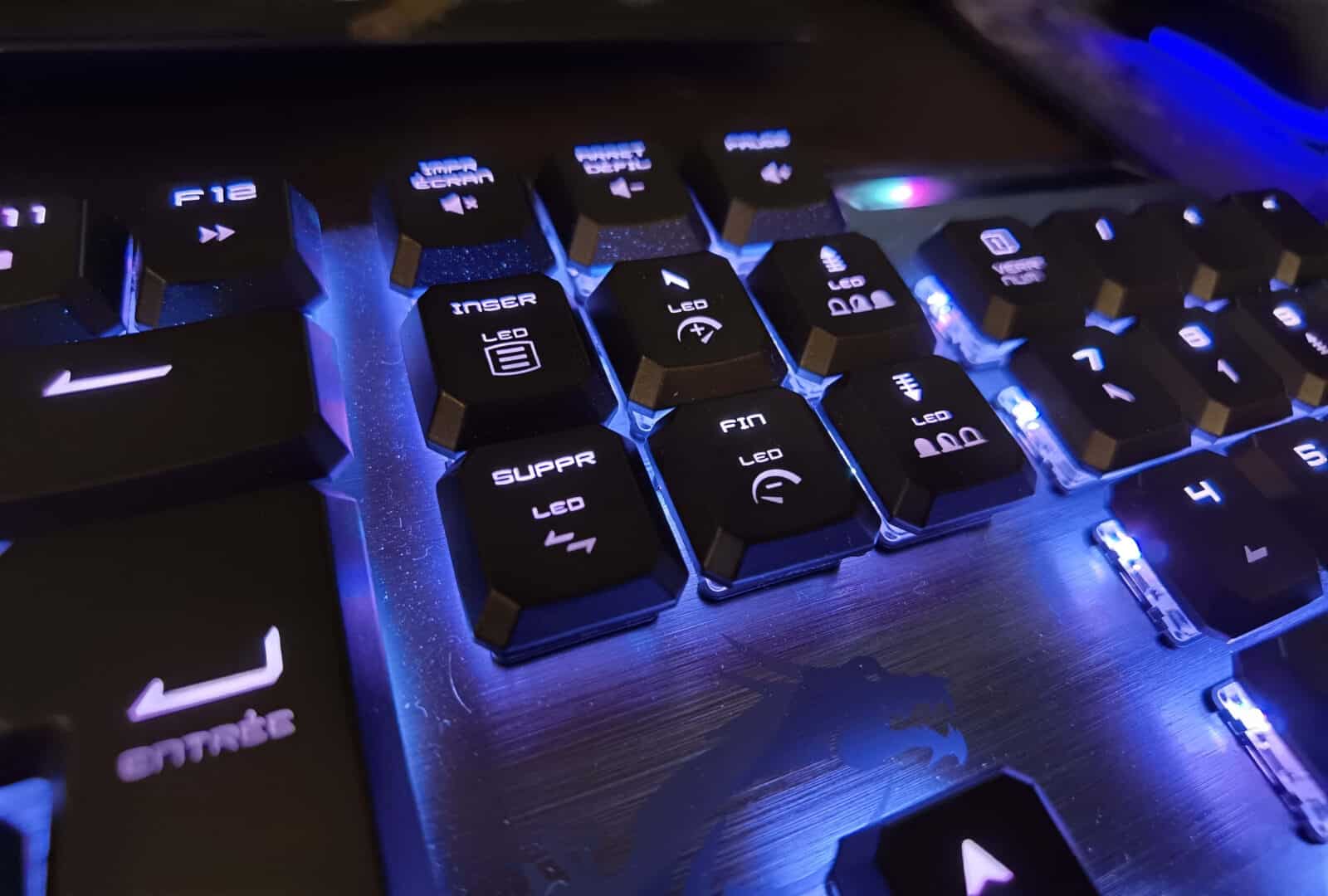 Test Msi Vigor Gk Low Profile Un Clavier M Canique Tr S Agr Able