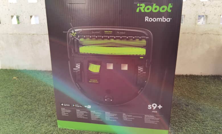 Test – iRobot Roomba S9+ : Dites adieu aux aspirateurs à main iRobot