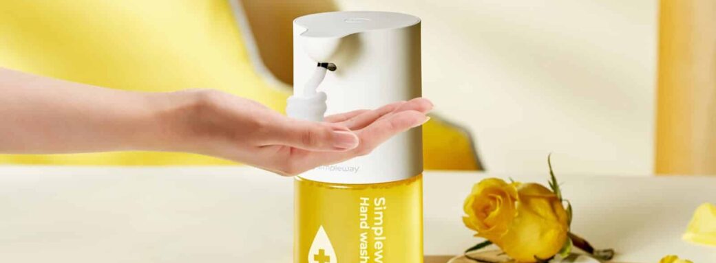 Simpleway, le produit parfait pour se laver les mains sans contact coronavirus