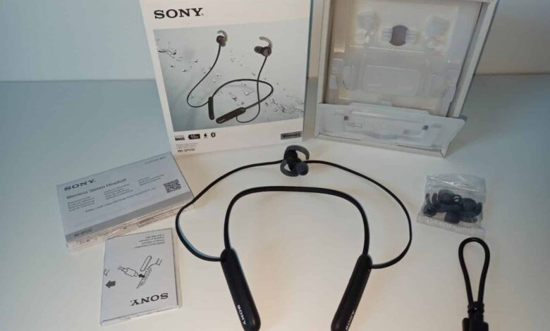 Test – Sony WI-SP 510 : des écouteurs intra-auriculaire taillés pour les sportifs audio