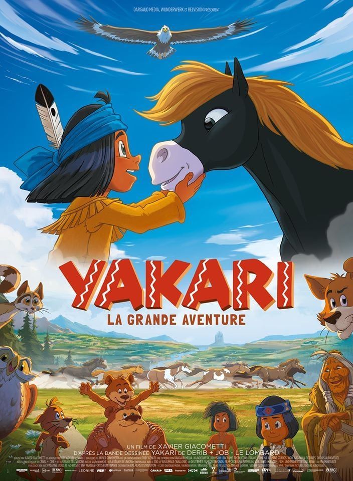 Affiche de Yakari, le film