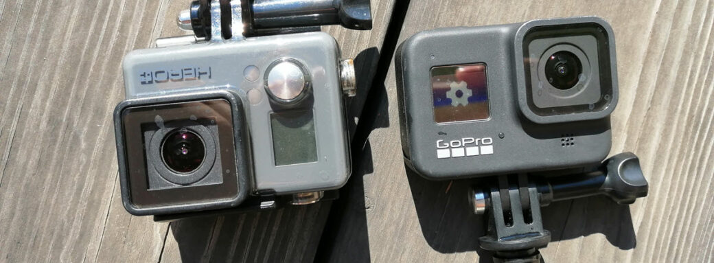 test gopro hero 8 black