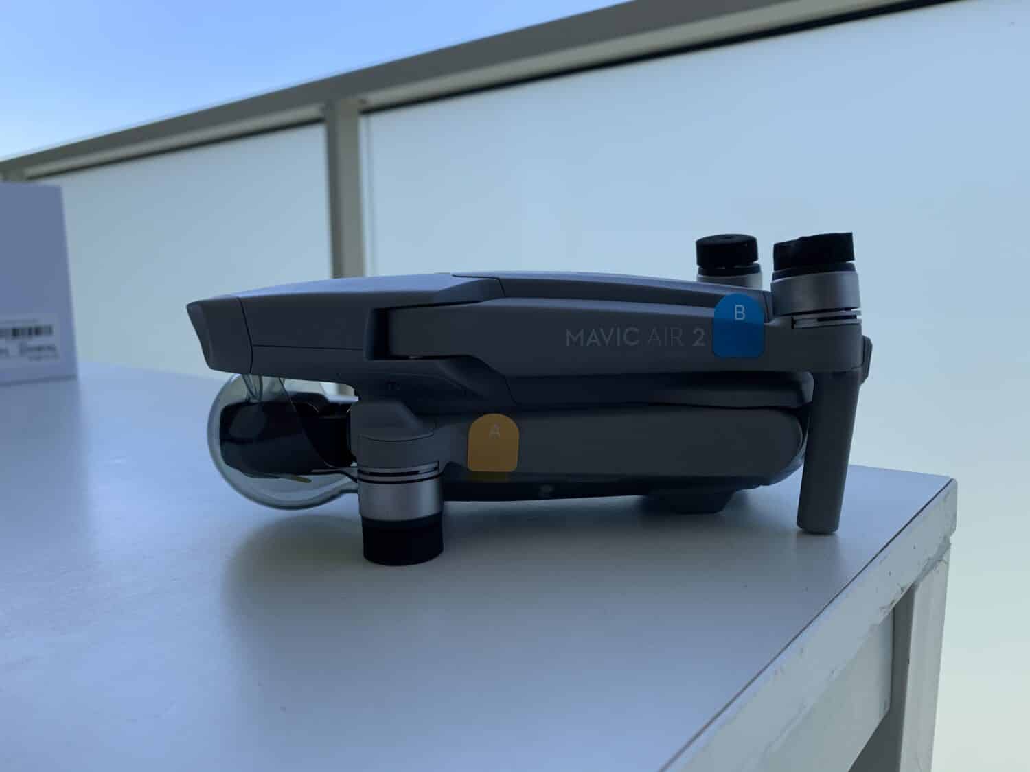 Test – DJI Mavic Air 2 : Le drone de loisir idéal dji