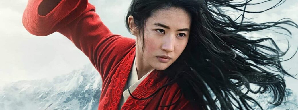 Yifei Liu dans le Mulan de Niki Caro