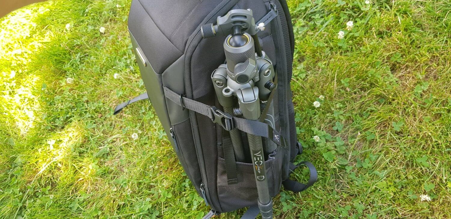 Test – Vanguard VEO BP-45 : un trépied renversant ! trepied