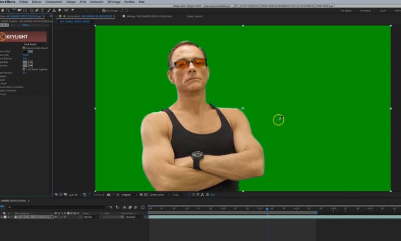 tutoriel tuto After Effects