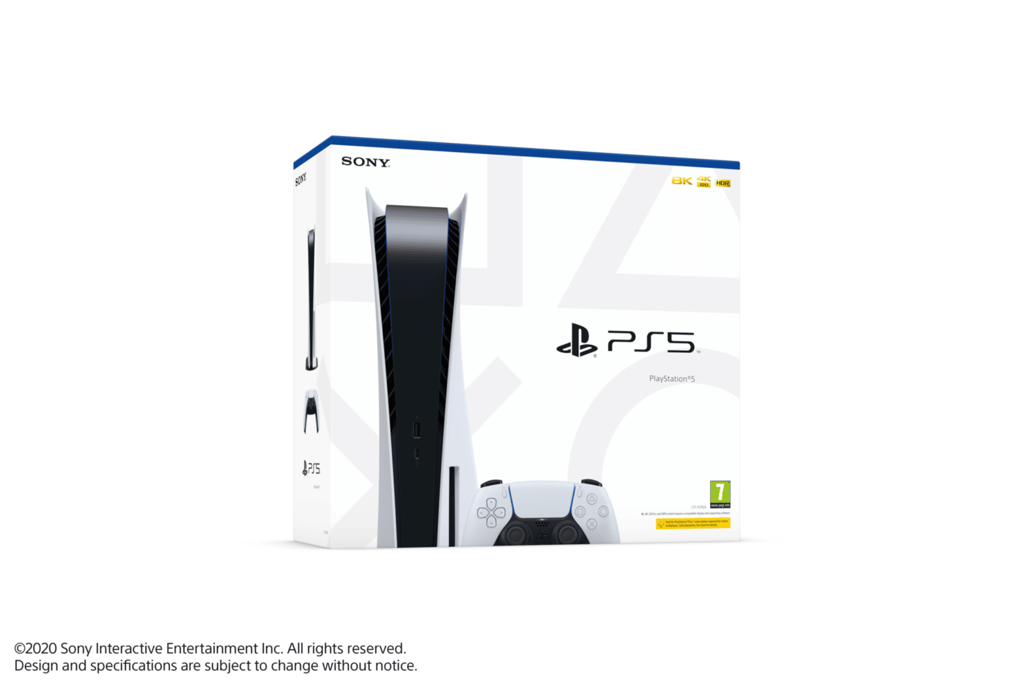 PS5 – Sony communique les prix et la date de sortie PS5