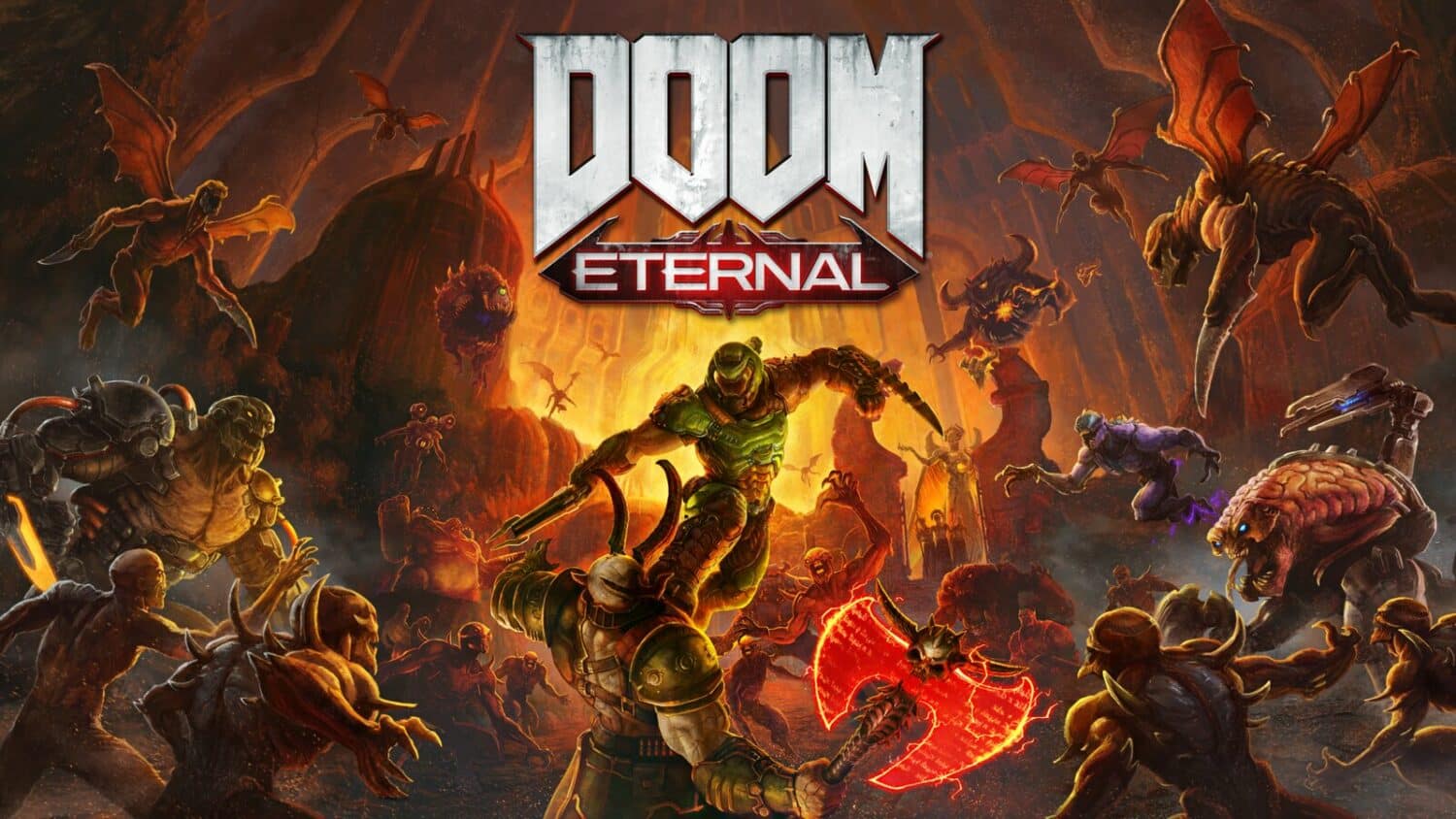 Doom Ethernal par Bethesda