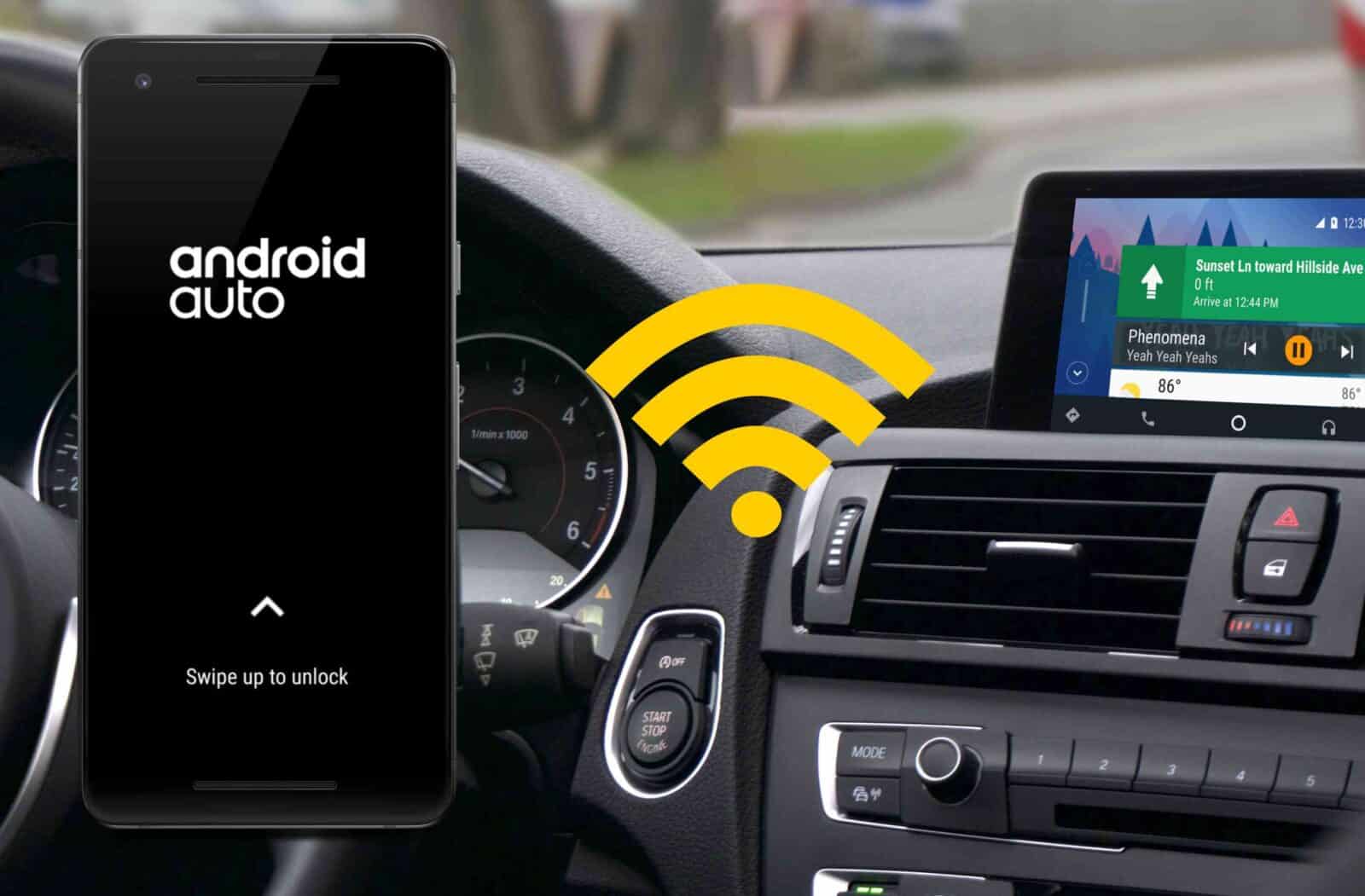Android Auto enfin du sansfil ? LCDG
