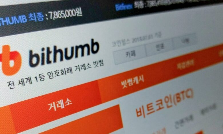 Bithumb cryptomonnaie bitcoin en ligne