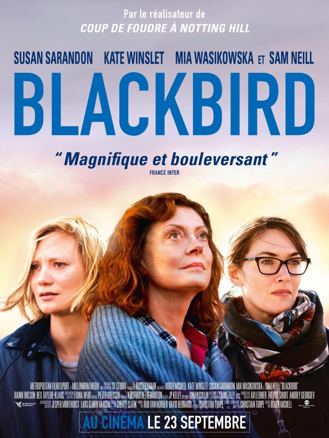 Affiche du film Blackbird de Roger Mitchell