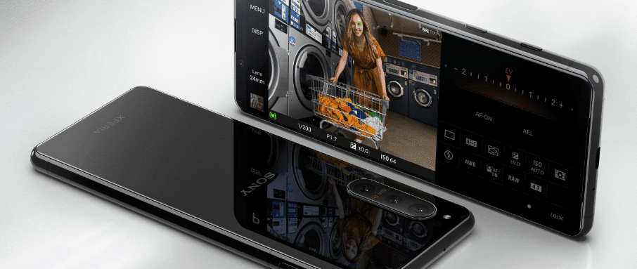 Sony XPERIA - Vue d'ensemble