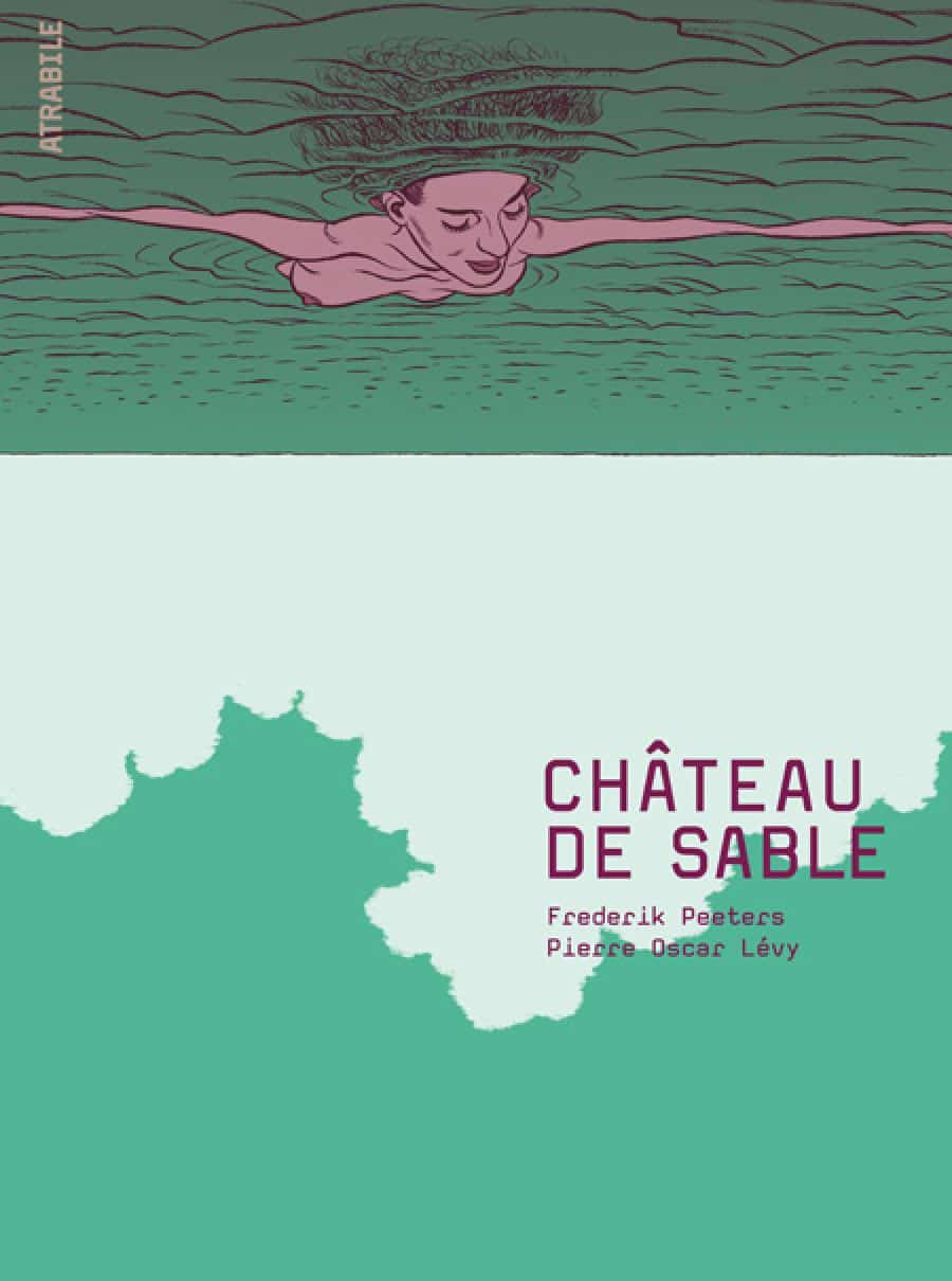 Première de couverture de la bande dessinée Château de Sable 