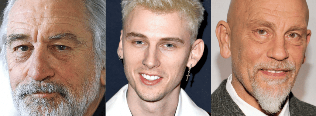 De Niro X Machine Gun Kelly X Malkovich