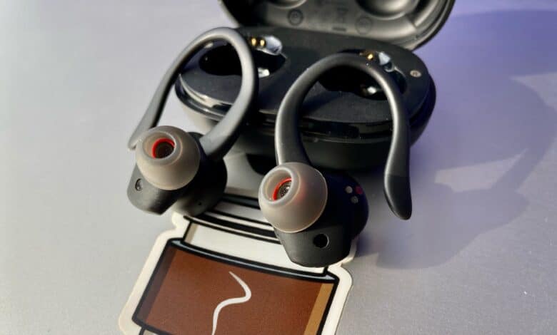 Test – Amazfit PowerBuds : Des écouteurs sportifs avec capteur cardiaque ecouteurs