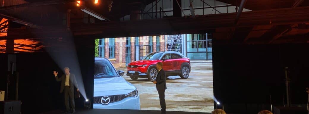 Mazda MX-30 presentation