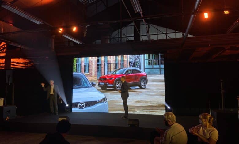 Mazda MX-30 presentation