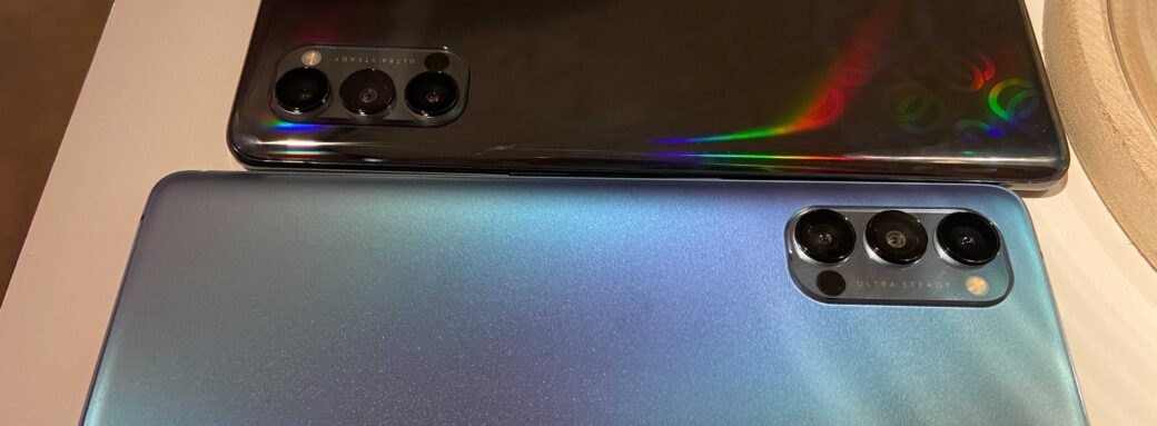 OPPO Reno4 Series, la vidéo au cœur de 3 nouveaux smartphones oppo