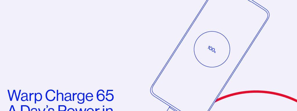 OnePlus 8T charge rapide