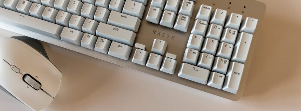 Razer Pro Type et Click