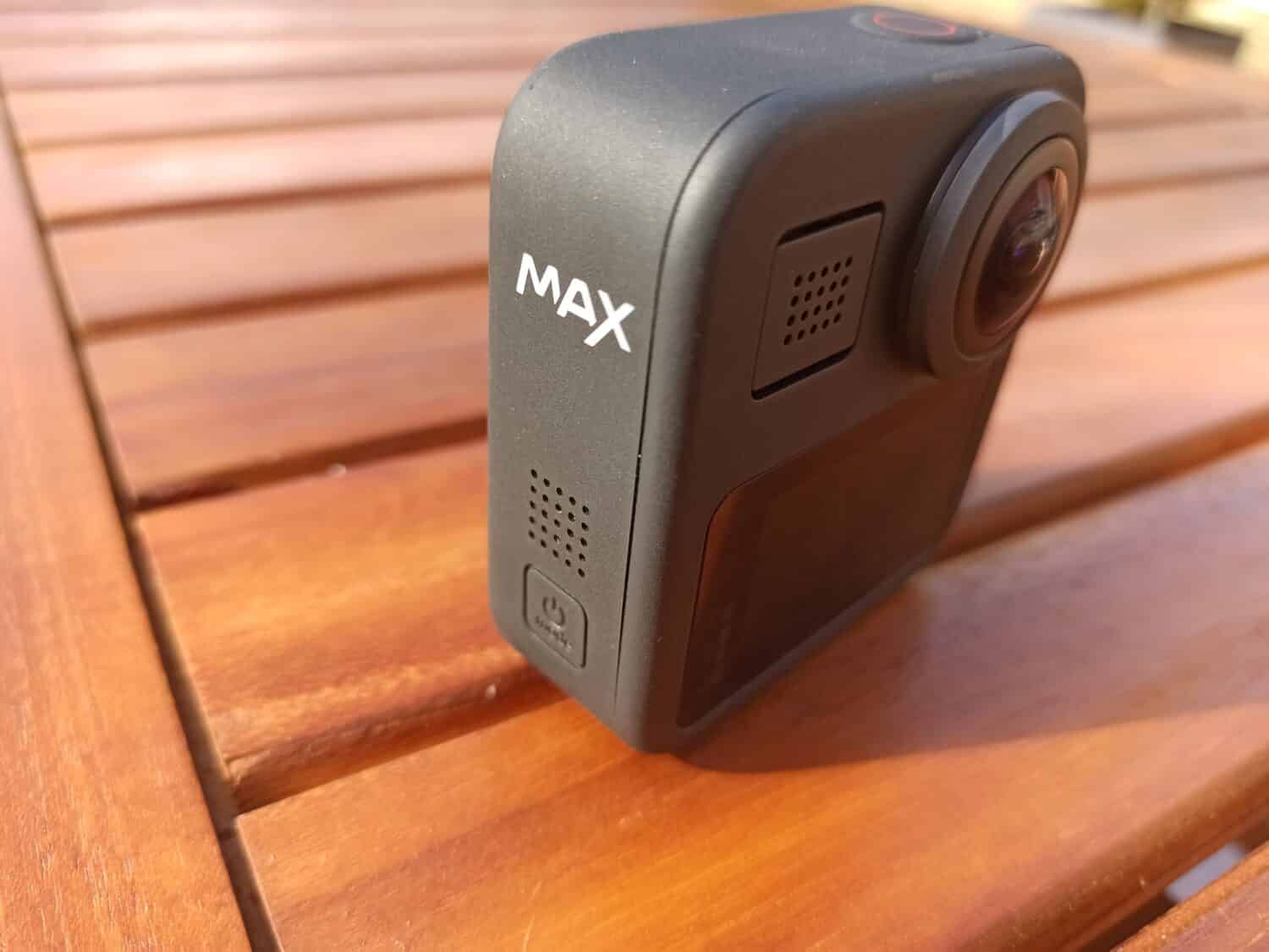 GoPro HERO MAX 6 micros intégrés