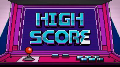 High score arcade