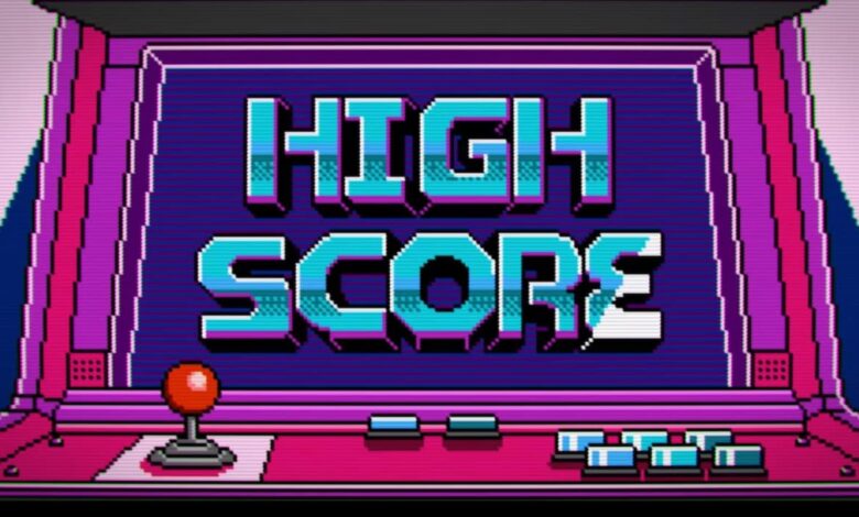 High score arcade