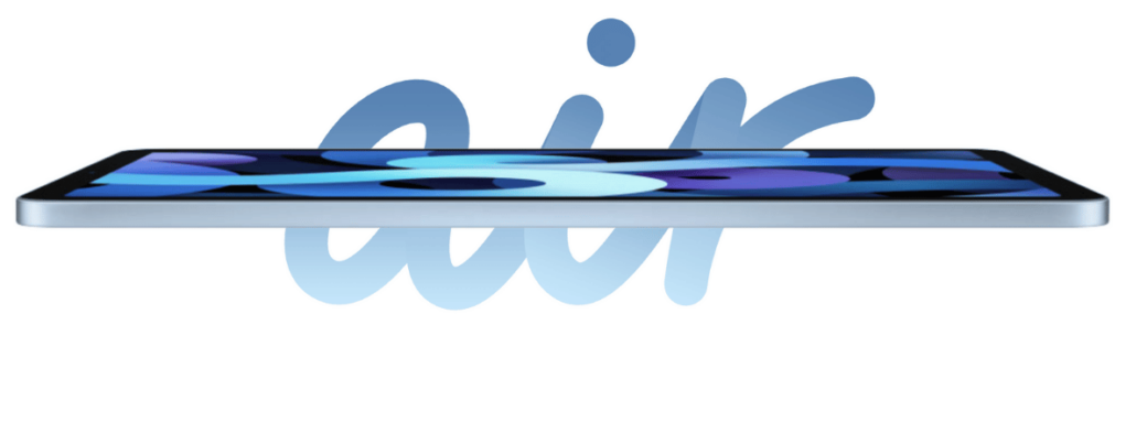 Le nouvel iPad Air 4