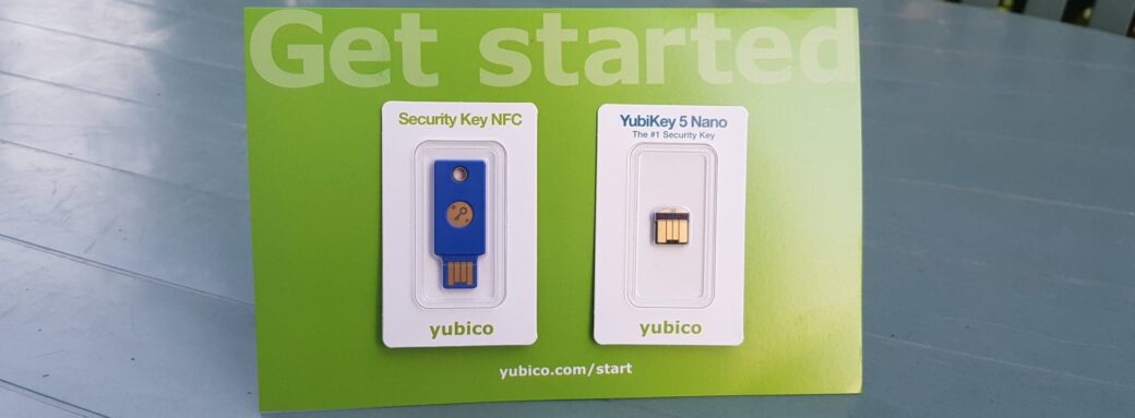 Yubico - packaging