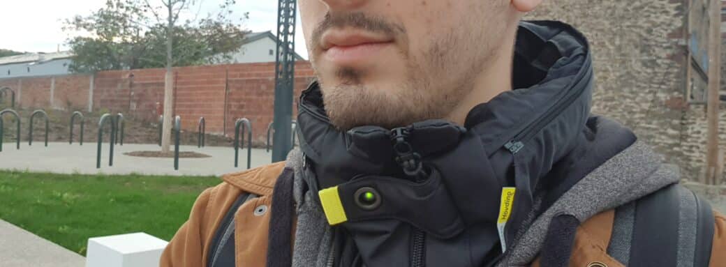 Test – Hövding 3 : un airbag pour remplacer le casque à vélo airbag