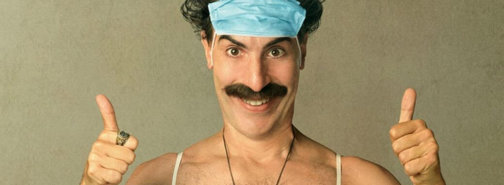 Sacha Baron Cohen dans Borat 2