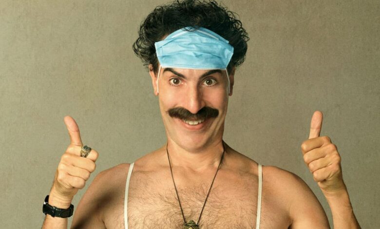 Sacha Baron Cohen dans Borat 2