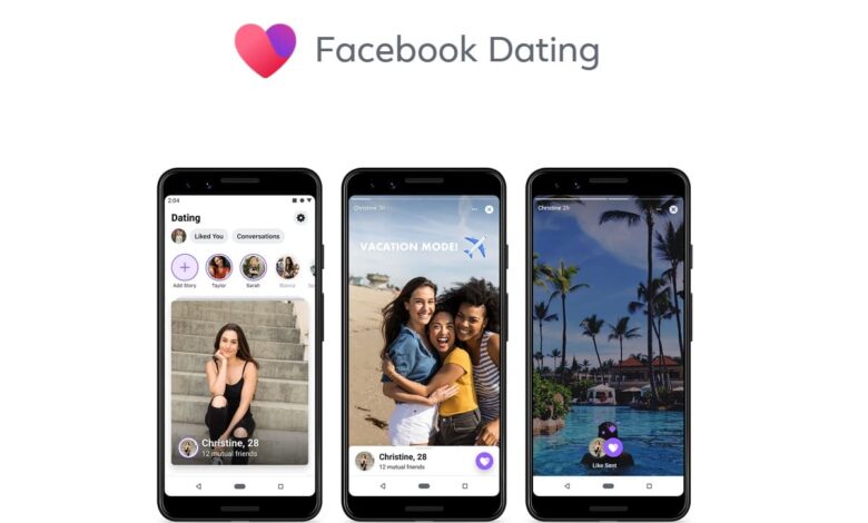 Facebook Dating, la nouvelle application de rencontre Facebook Dating