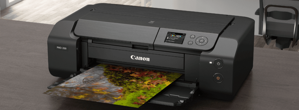 Présentation Canon PIXMA PRO-200