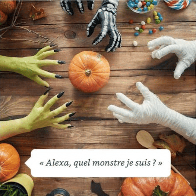 Quelle créature êtes vous, Alexa et Halloween