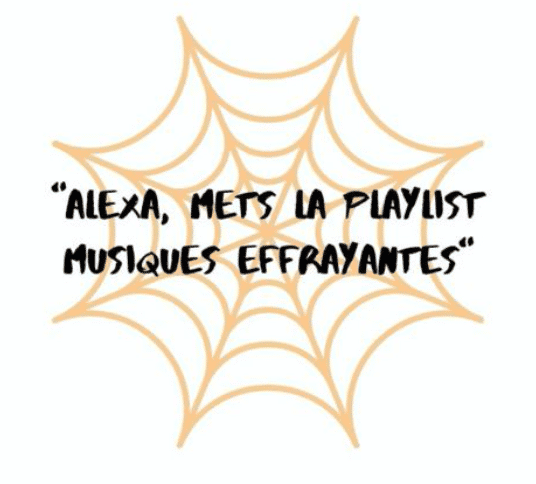 Musique Alexa pour Halloween