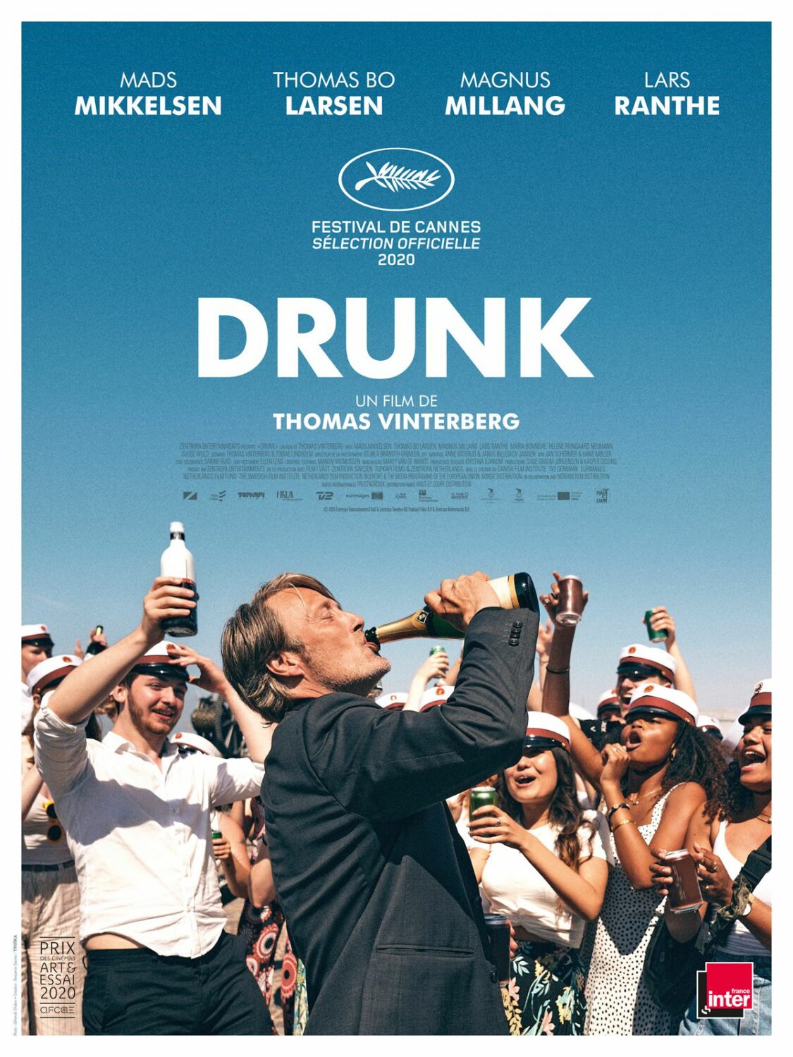 Affiche de Drunk de Thomas Vinterberg