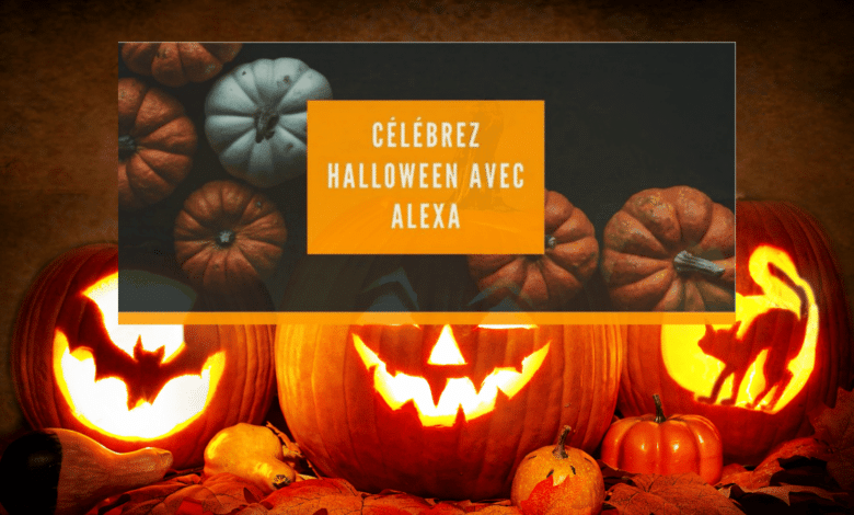 Alexa fête Halloween