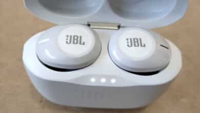 JBL Tune 120 TWS boitier